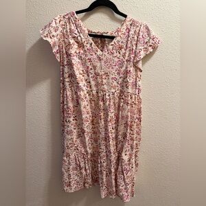 Isabel Maternity Floral Dress